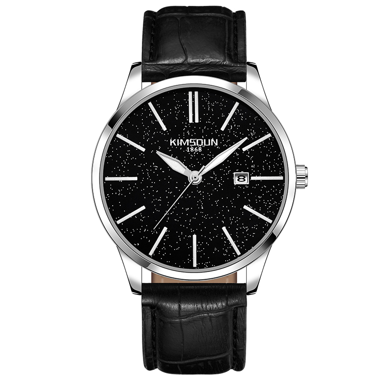 【云仓直发 】全新男士腕表时尚百搭防水简约日历男款手表男K-1870B