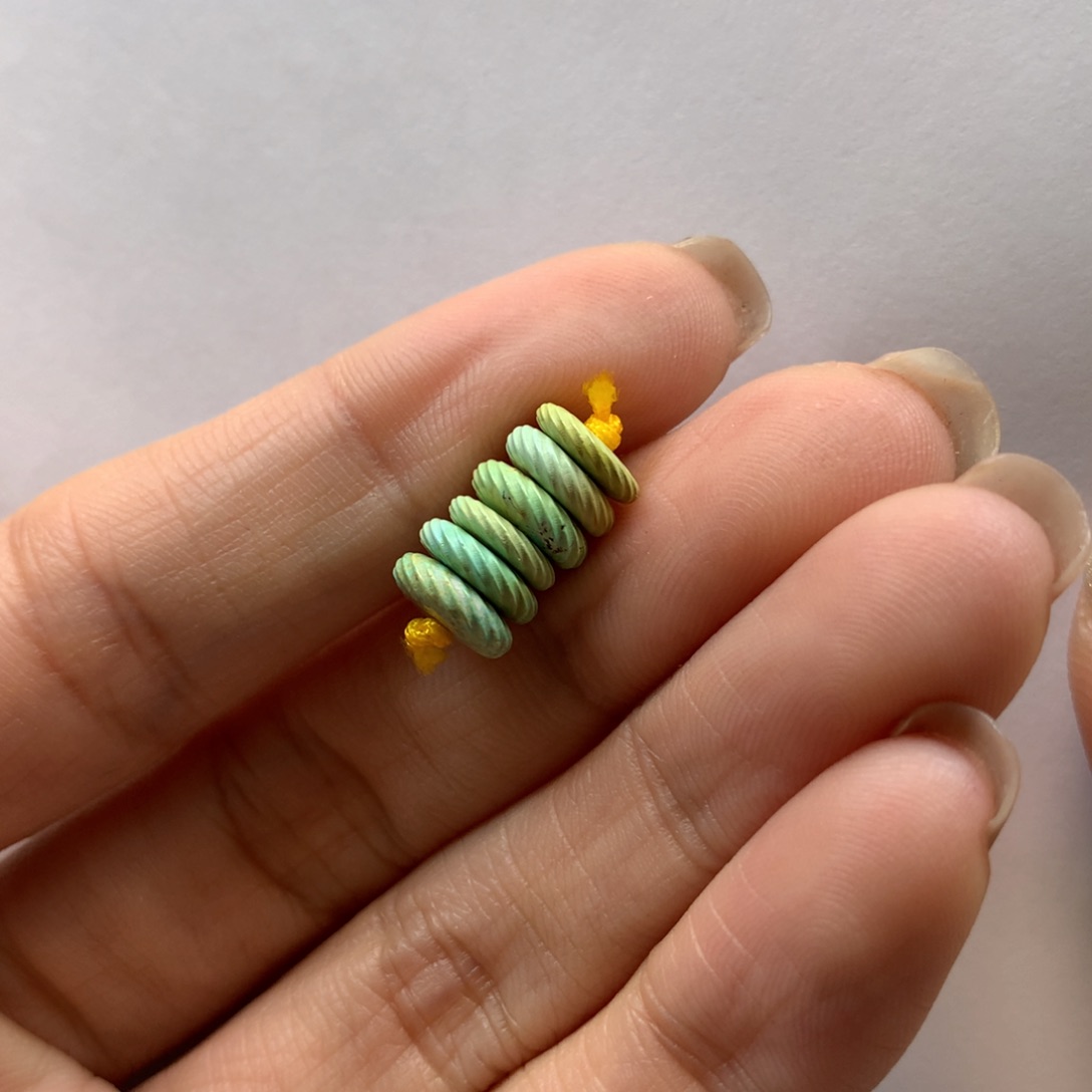 绿松石配饰未镶嵌