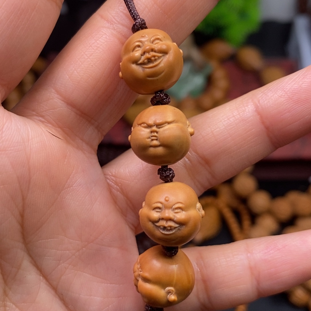 小***路吊坠猴头核桃橄榄核桃
