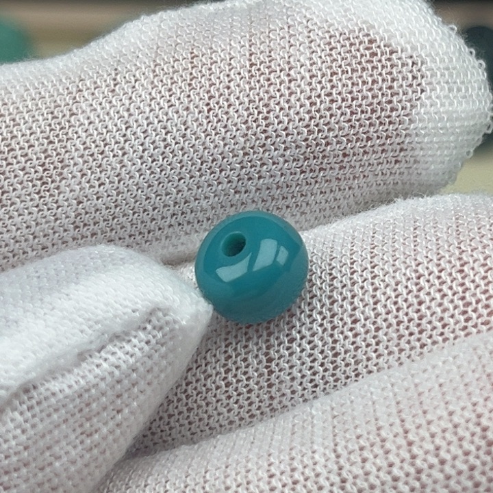 绿松石未镶嵌原矿绿松石配饰