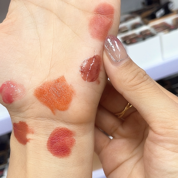 瓷片TTT100色号口红子