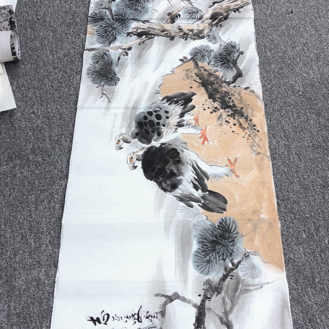 国画国画作品欣赏