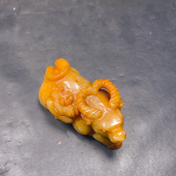 和田玉把件未镶嵌