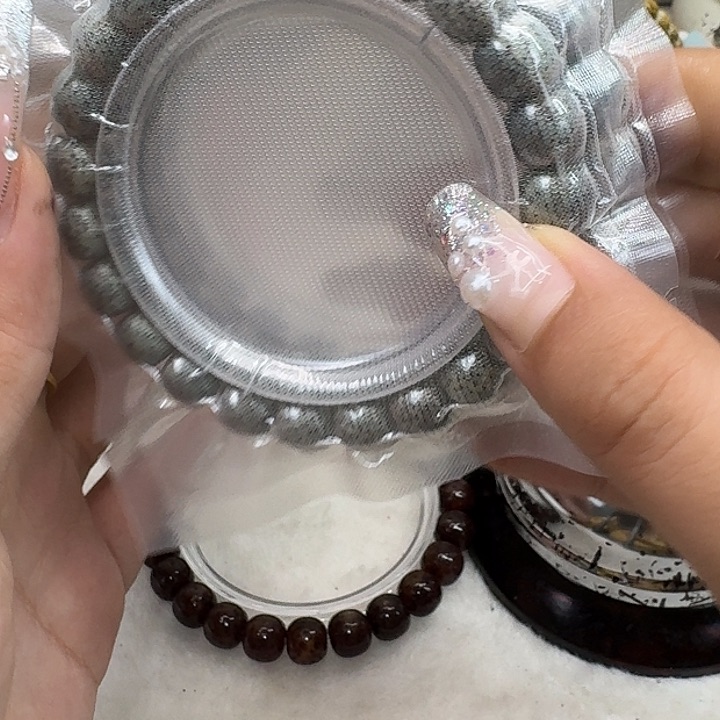 星月菩提手串14王者绿星月菩提10桶单圈