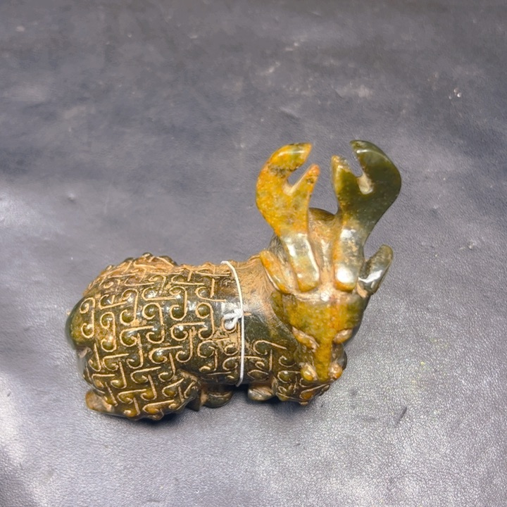 和田玉摆件未镶嵌