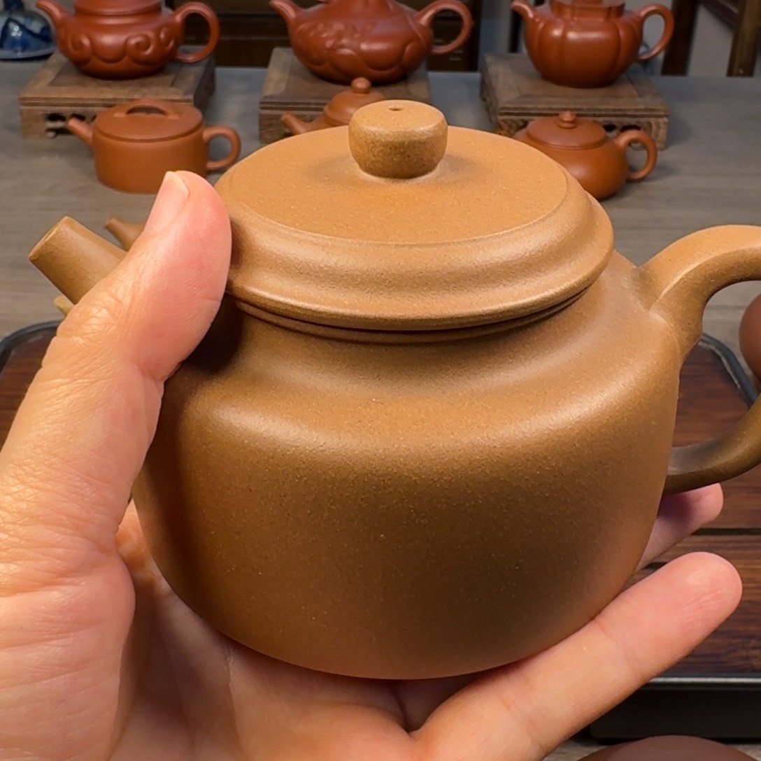 紫砂茶壶大*胖原产地原矿原矿原矿原产地