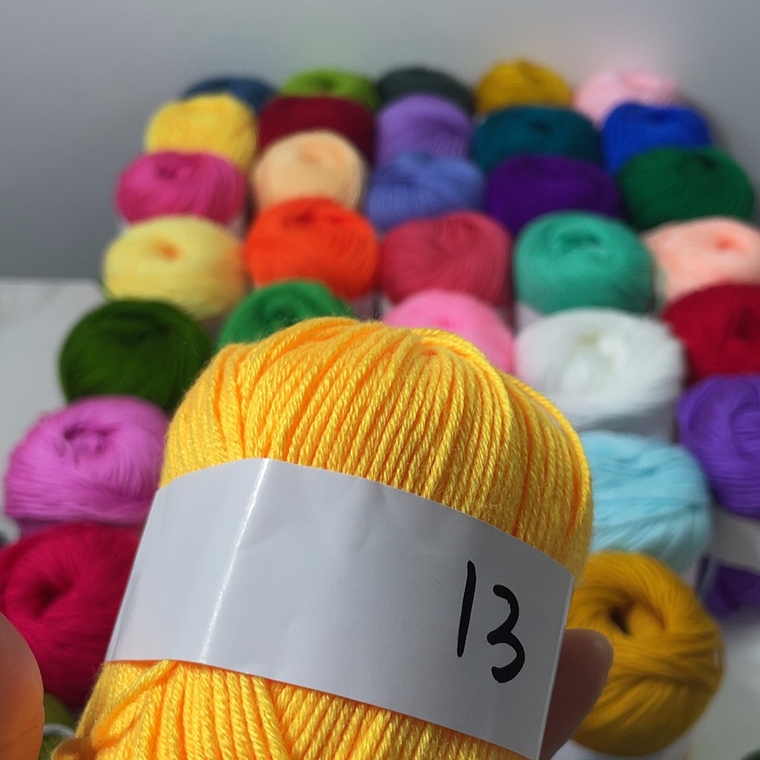 丽***姐棉蚕丝蛋白宝宝线