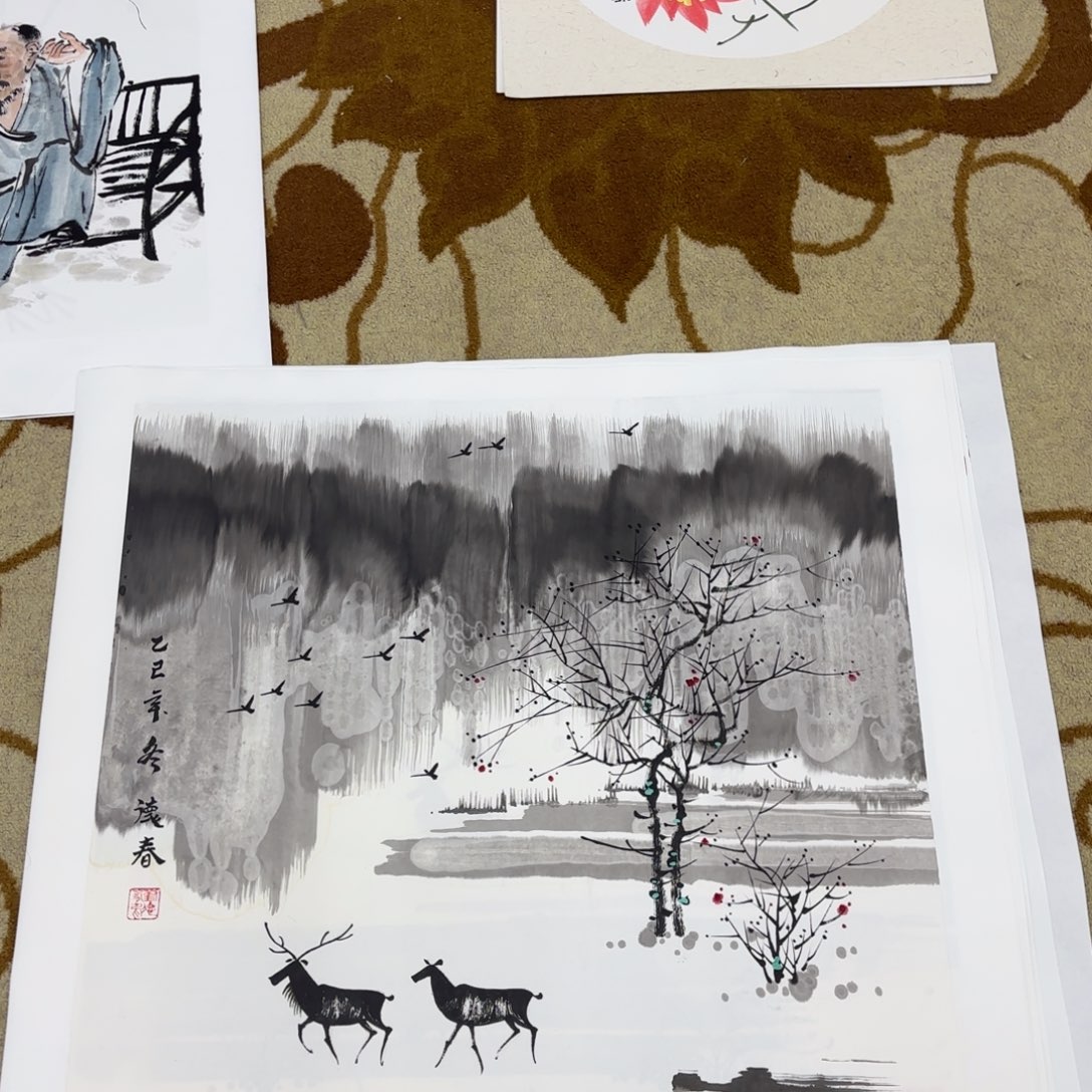 国画李李李李希李欣主播