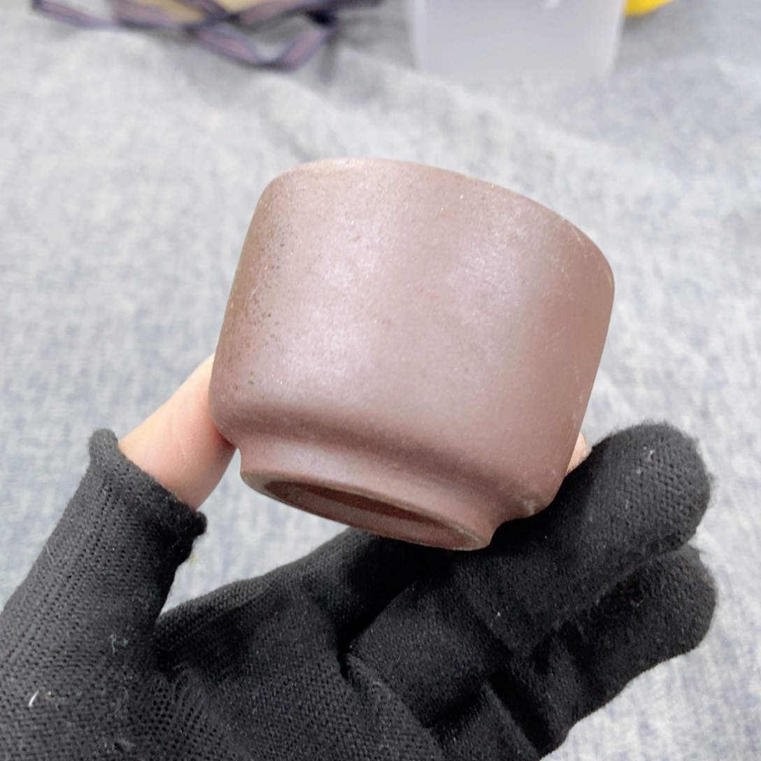 紫砂茶杯非常满意好看得物件