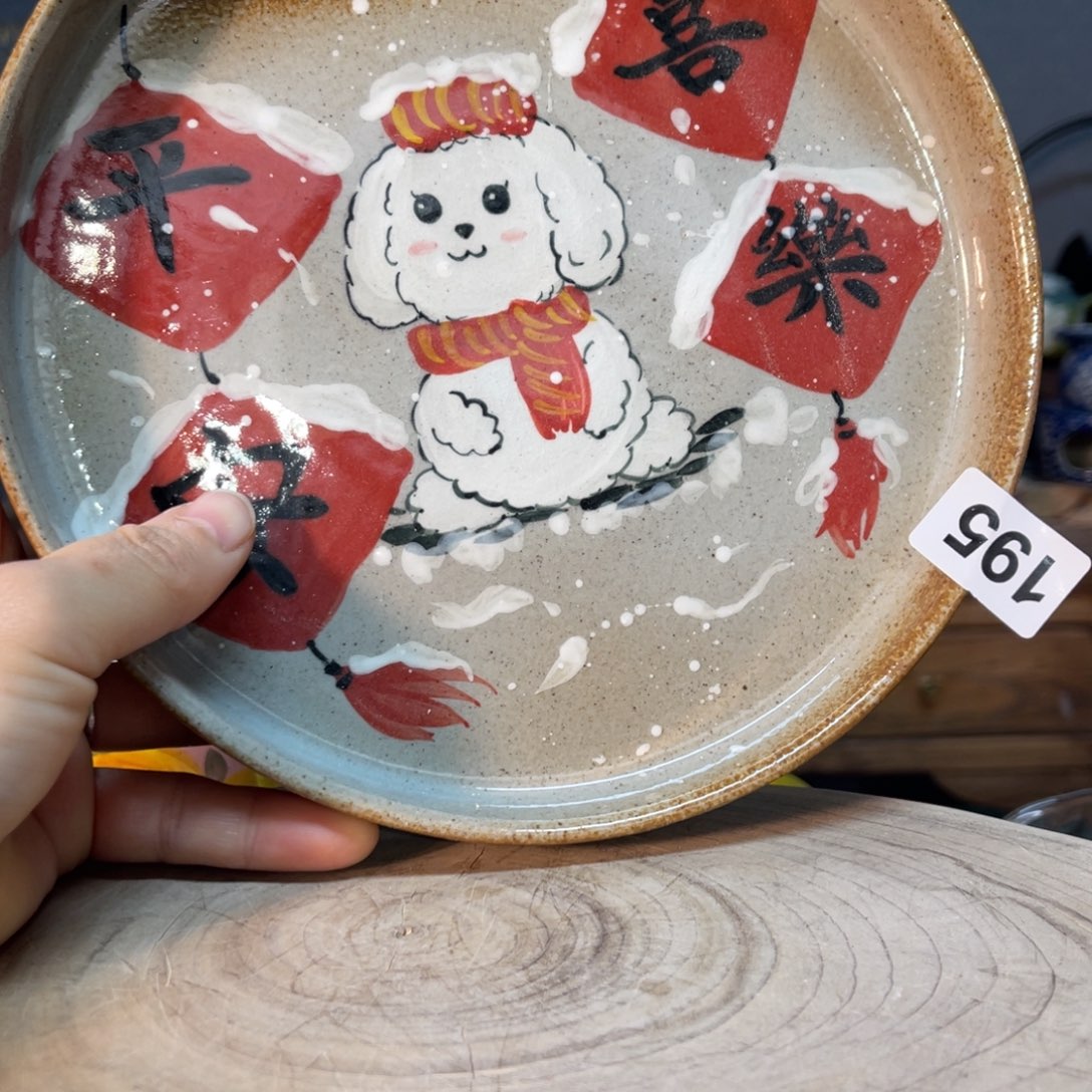 杯素浅陶瓷手工手绘