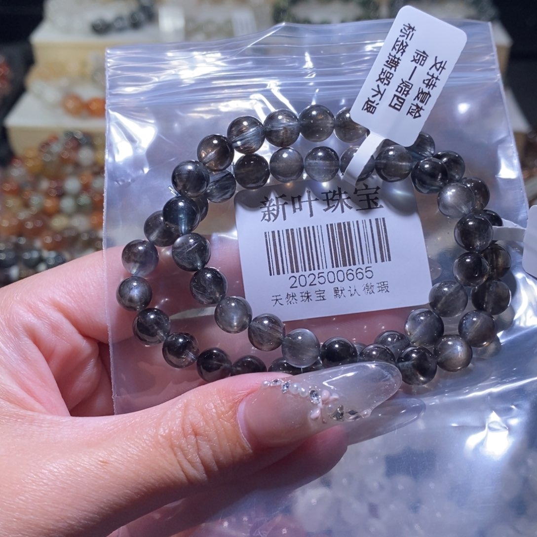 水晶手串未镶嵌杰***?手链