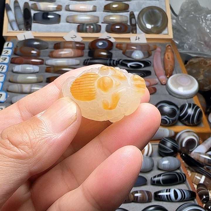 未镶嵌吊坠(不含链)玛瑙/玉髓
