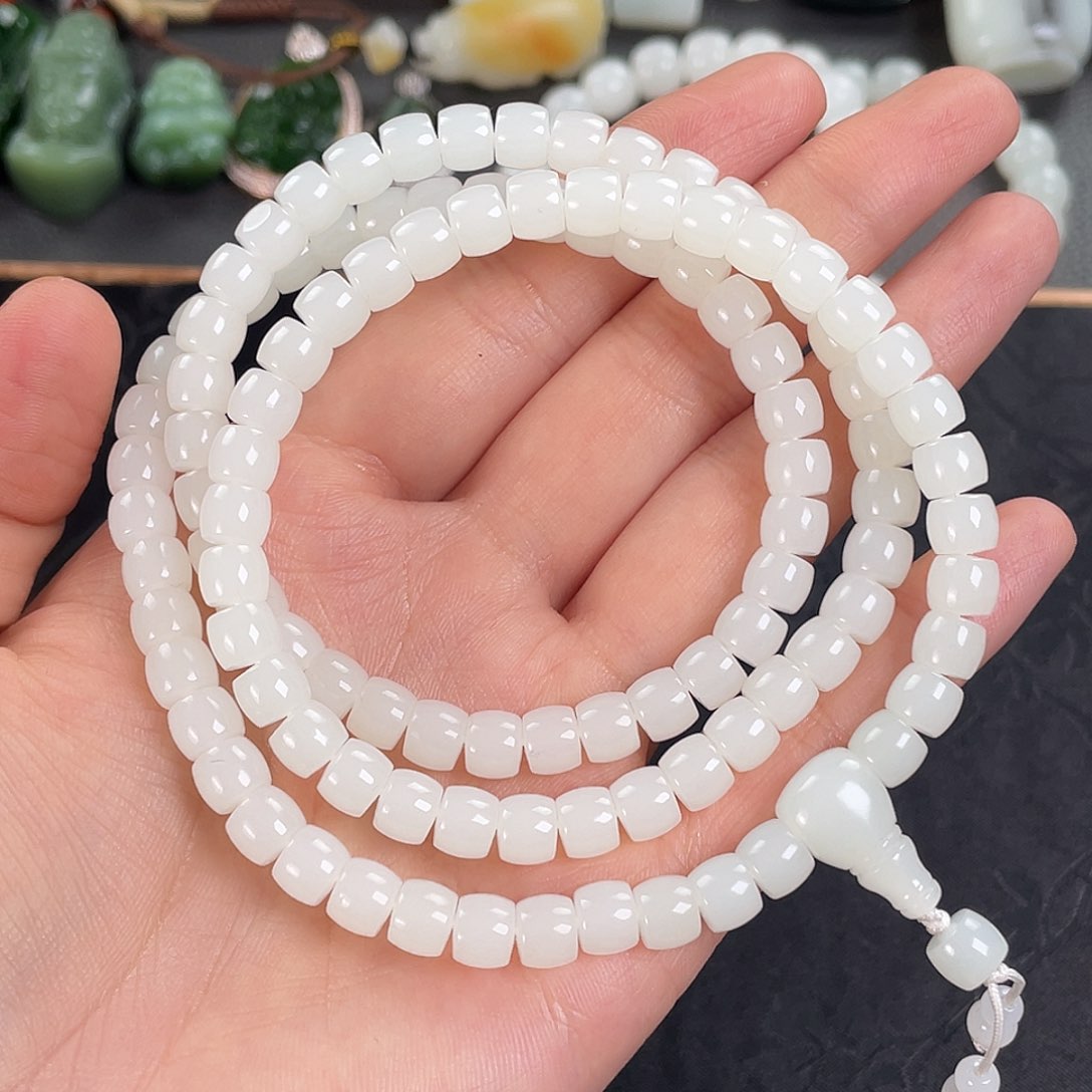 未镶嵌手链和田玉