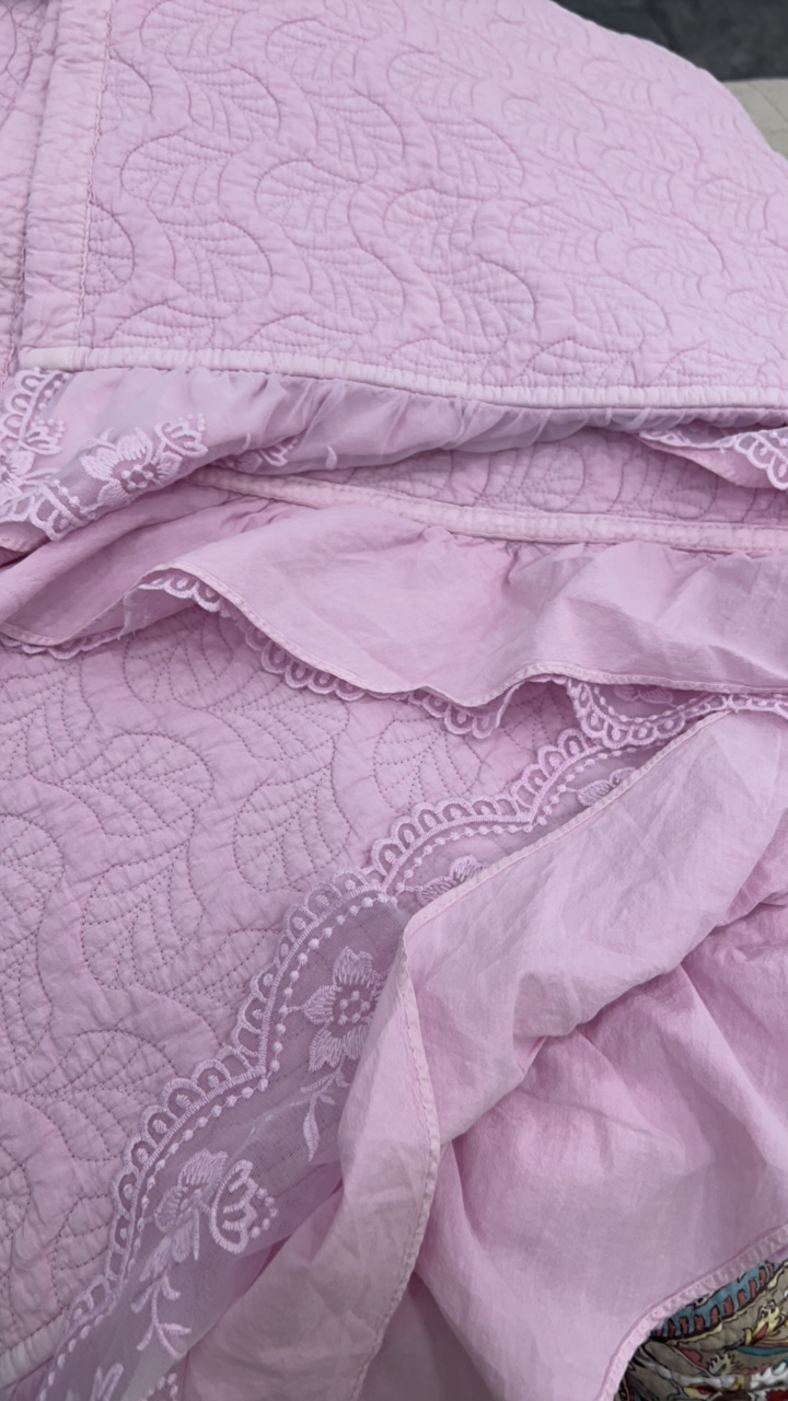 外茂原单120支砂洗床盖