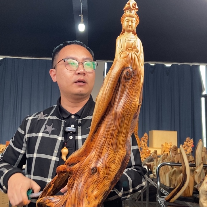 柏木（崖柏）随型摆件