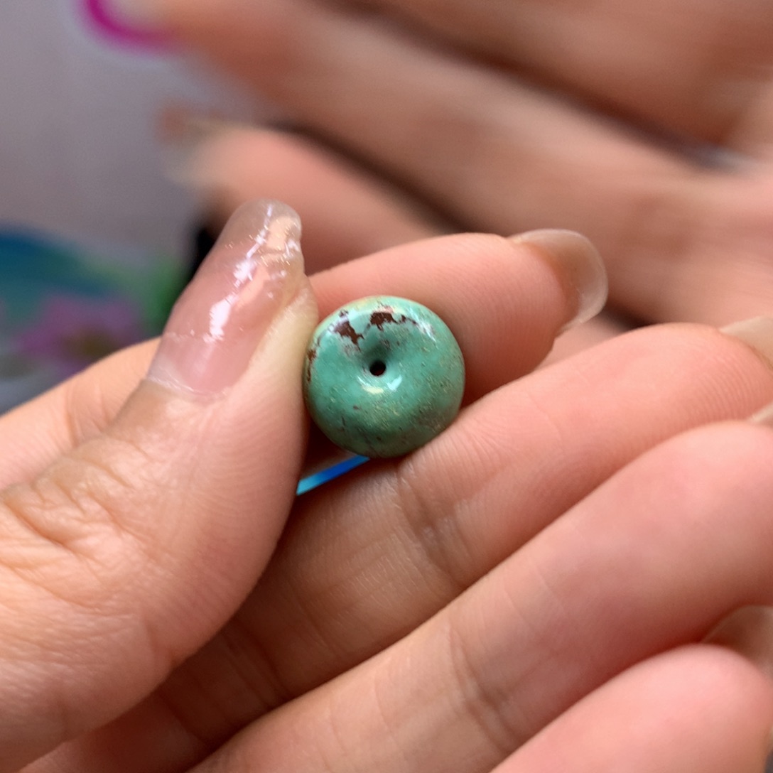 绿松石配饰未镶嵌