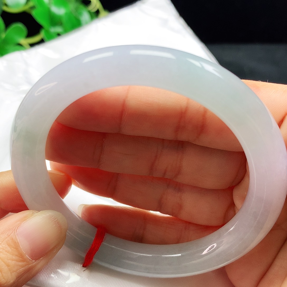 未镶嵌手镯翡翠爱****萱翡翠手镯664