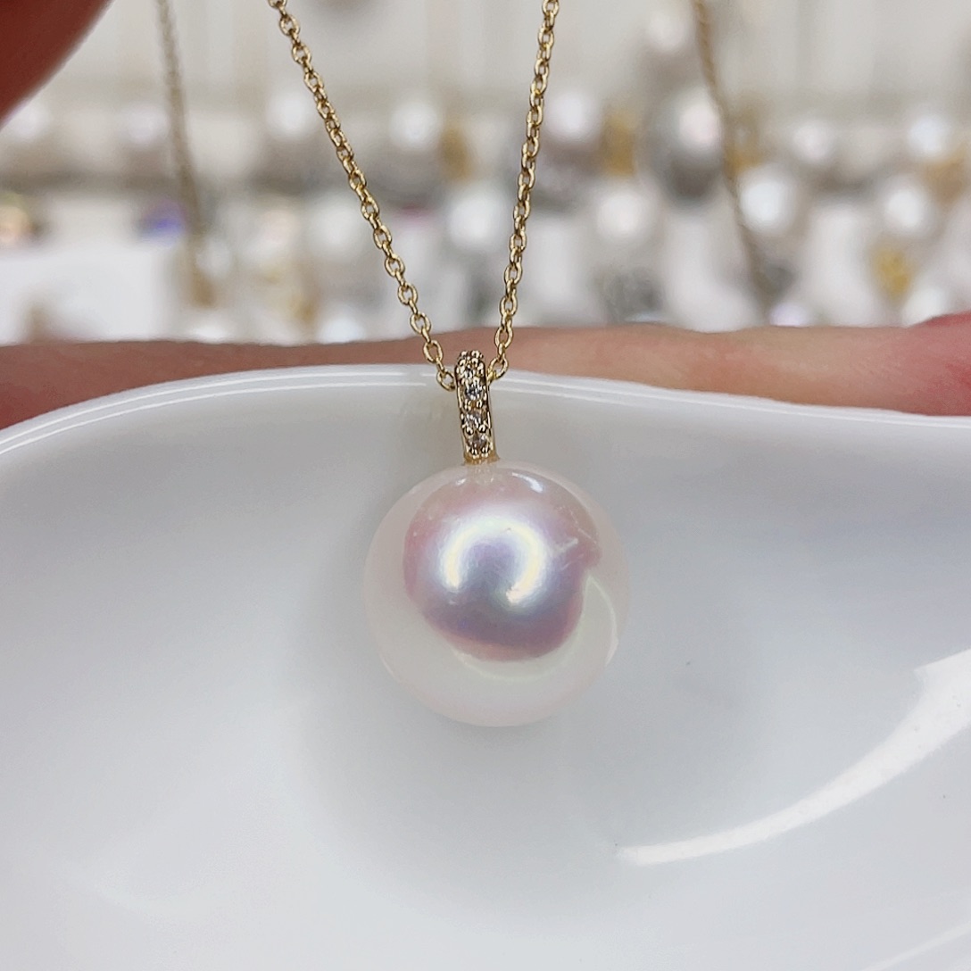 淡水珍珠吊坠(赠链)未镶嵌