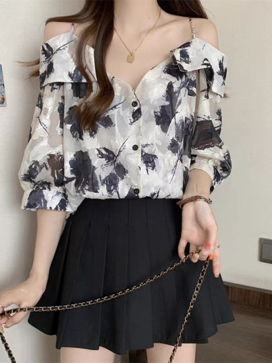 直播月字01-110女装