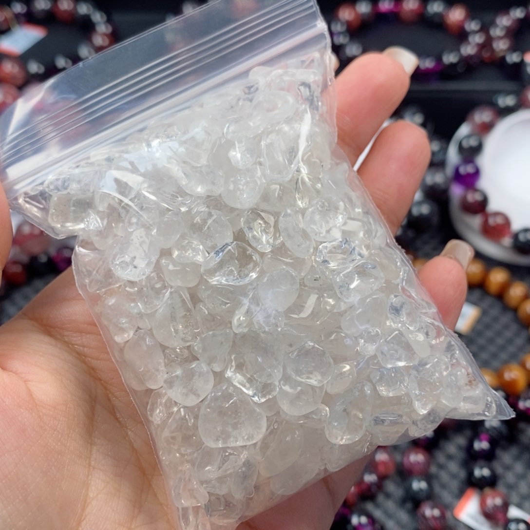 水晶手链未镶嵌若*金草莓10007分单