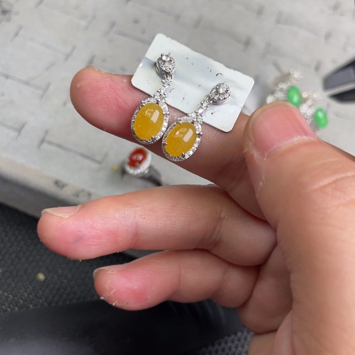 翡翠未镶嵌戒指缅甸天然翡翠戒指