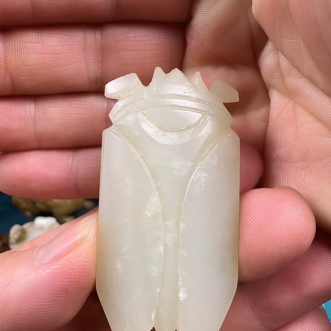 和田玉挂件未镶嵌