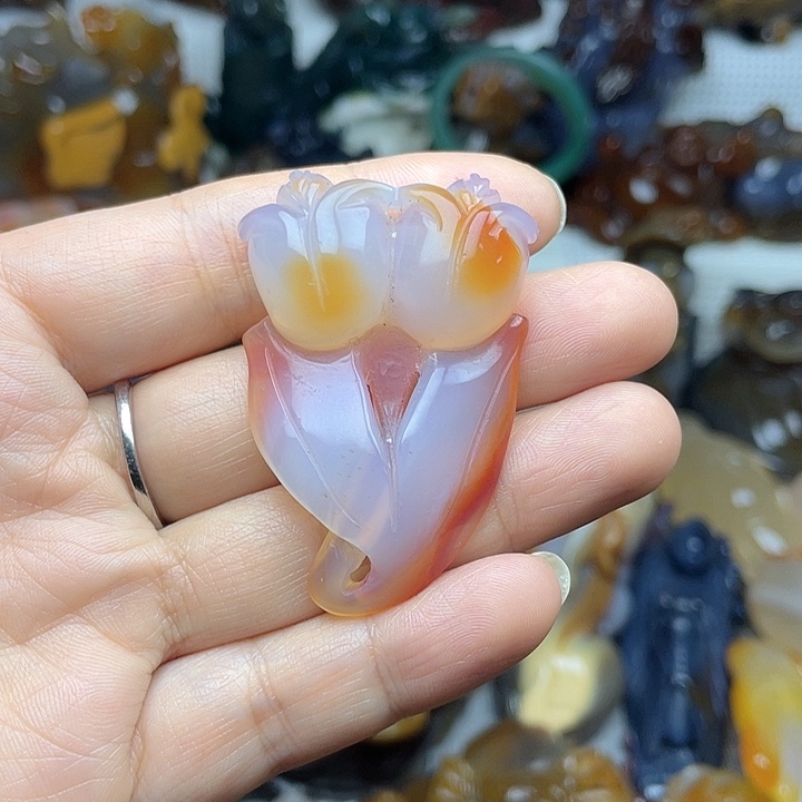 玛瑙/玉髓饰品未镶嵌