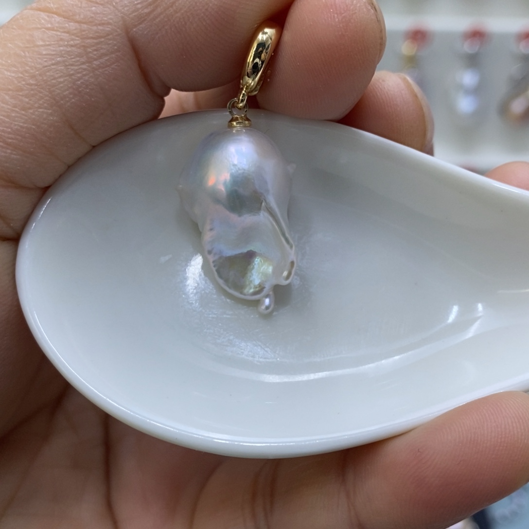 淡水珍珠未镶嵌其它