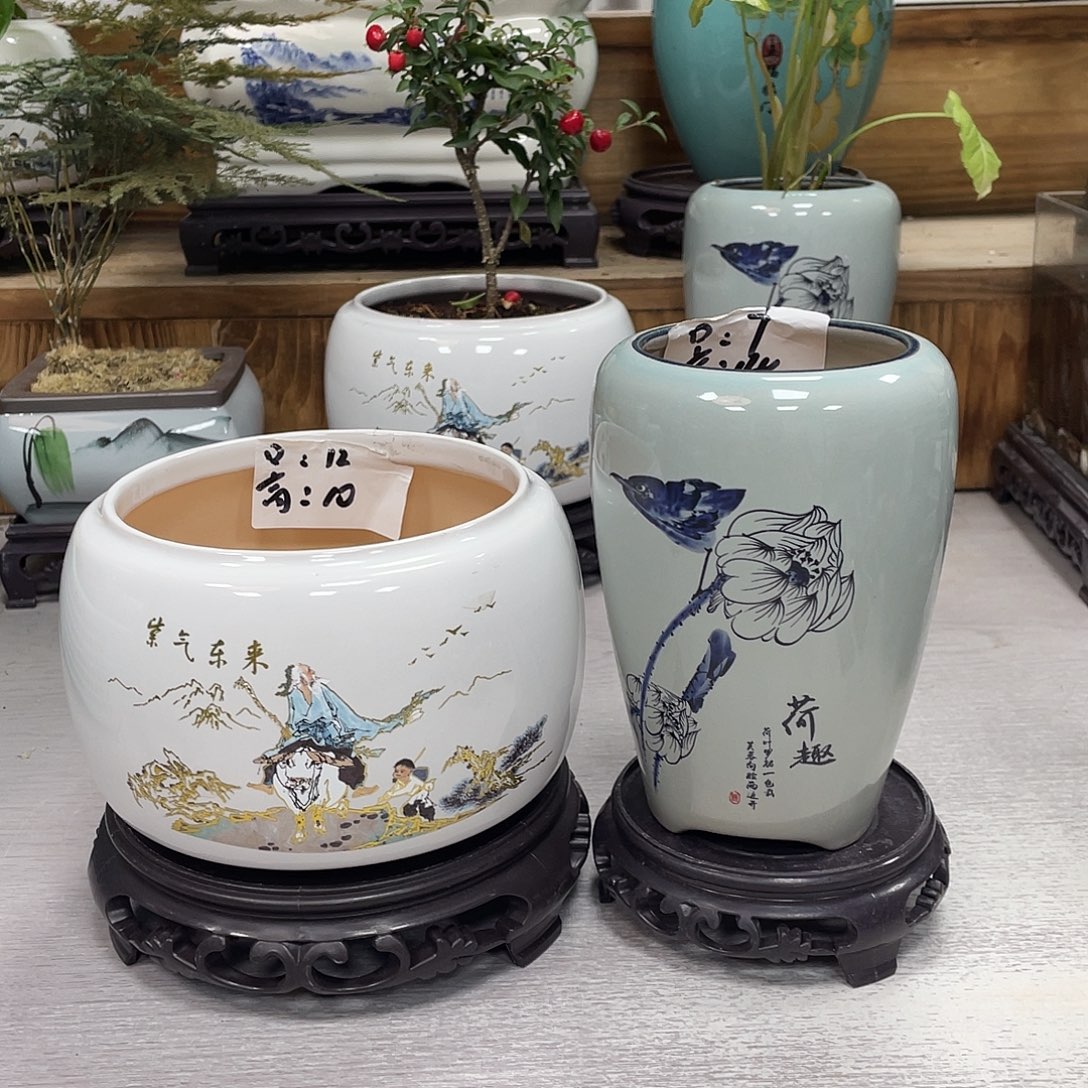 陶瓷制品陶瓷花盆