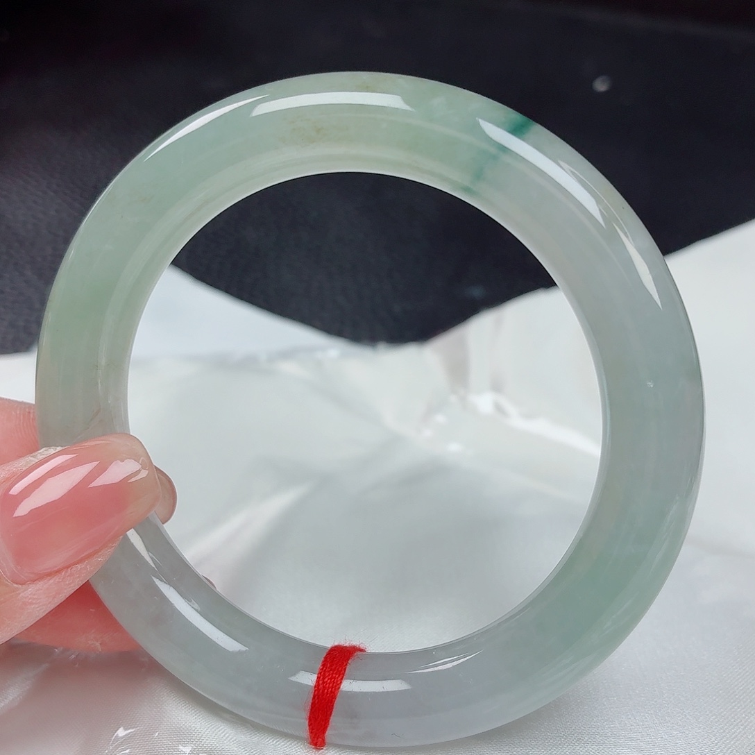 翡翠手镯未镶嵌54+