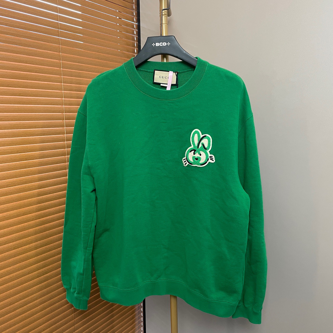 99新 GUCCI/古驰 （原）Gucci/古驰/绿色卫衣/99新/M码