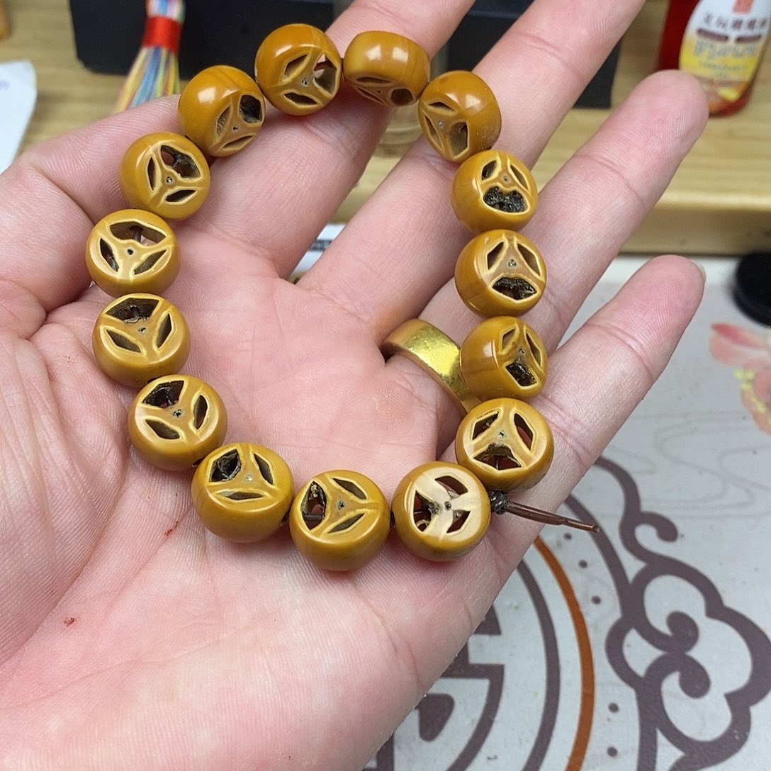 橄榄核手串/手链橄榄核雕刻强
