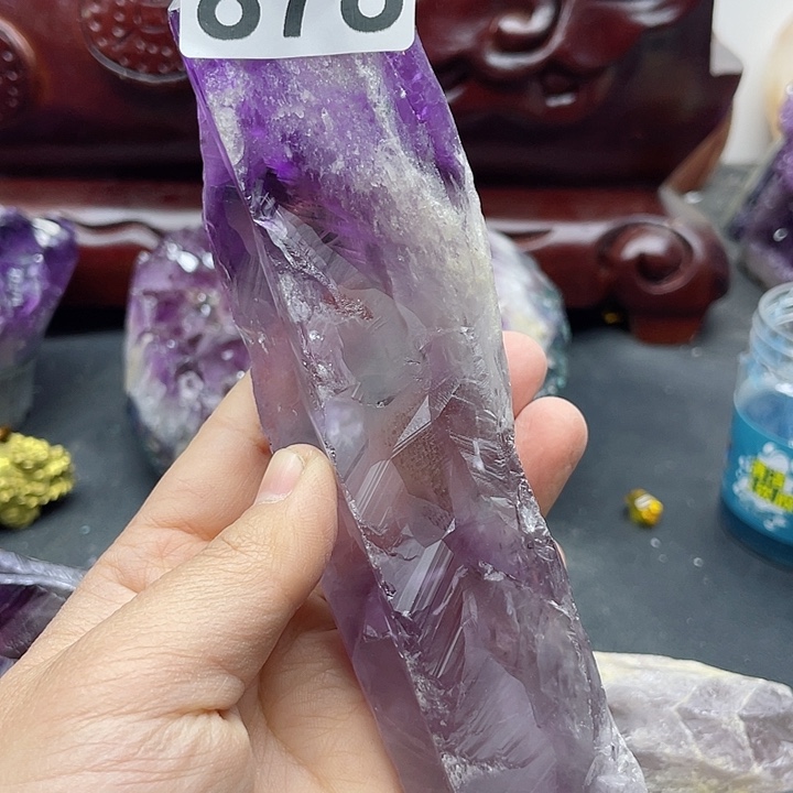 水晶大型摆件（非配饰）未镶嵌