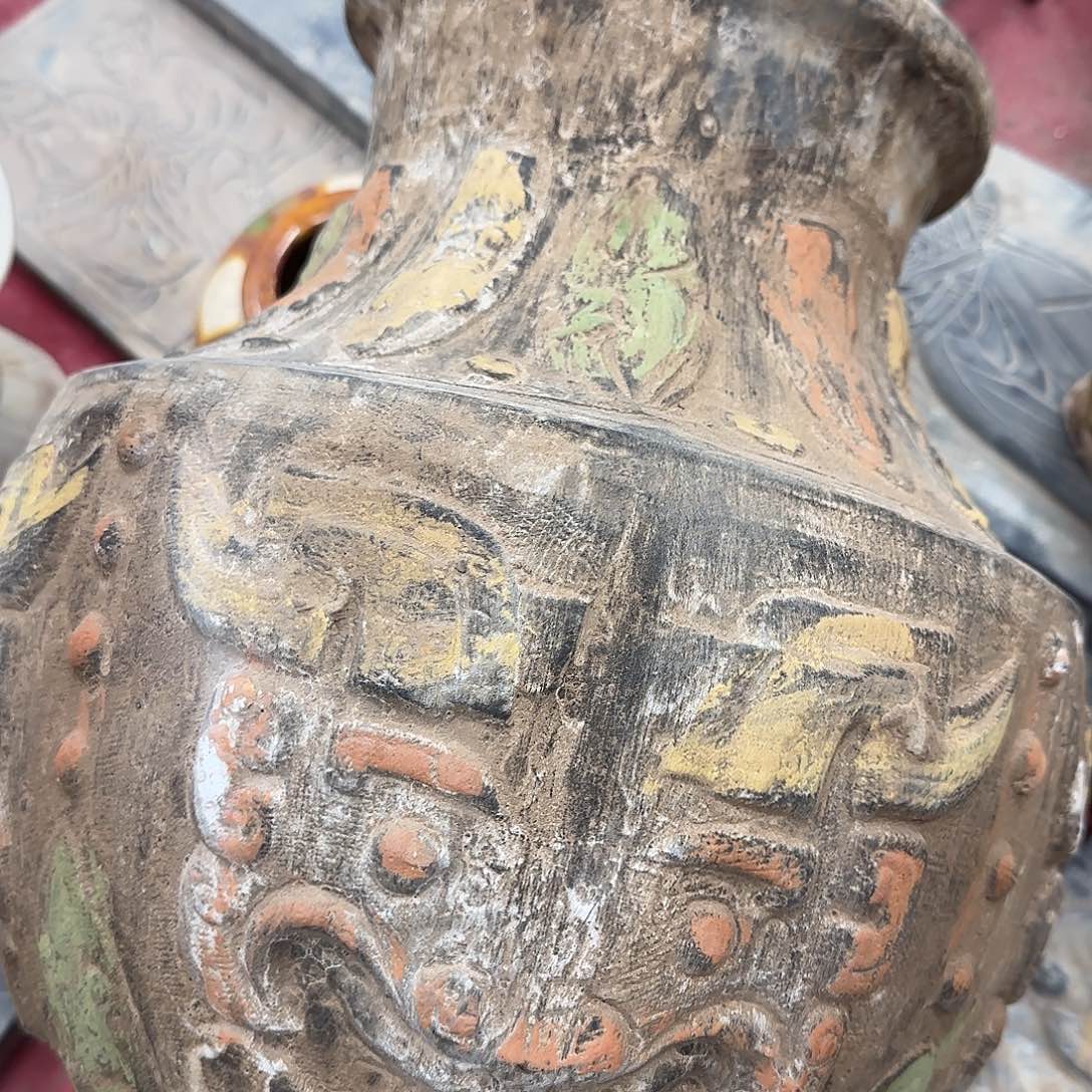 张***陶摆件文房四宝精品摆件