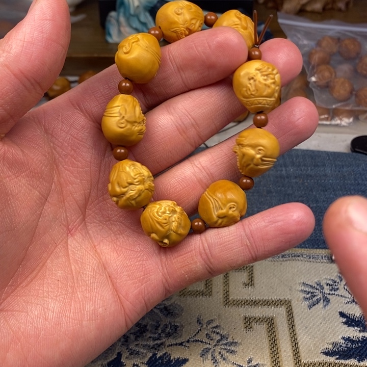 橄榄核手串/手链橄榄雕刻手串手链7