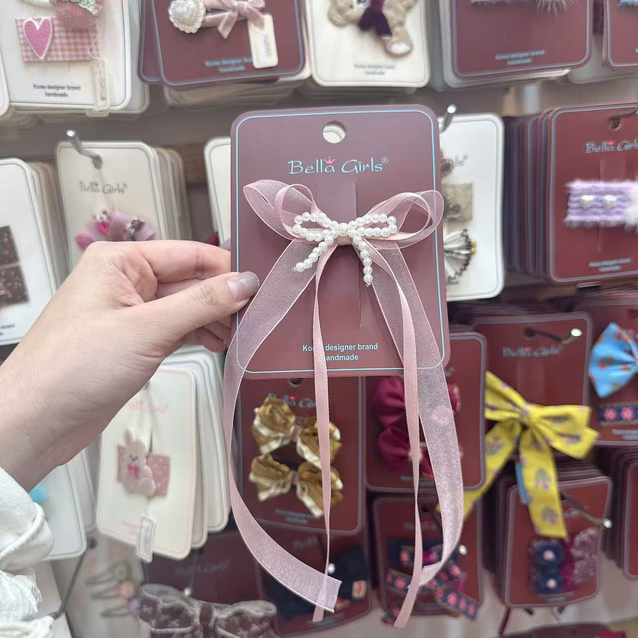 ZB-2255 韩版儿童发饰