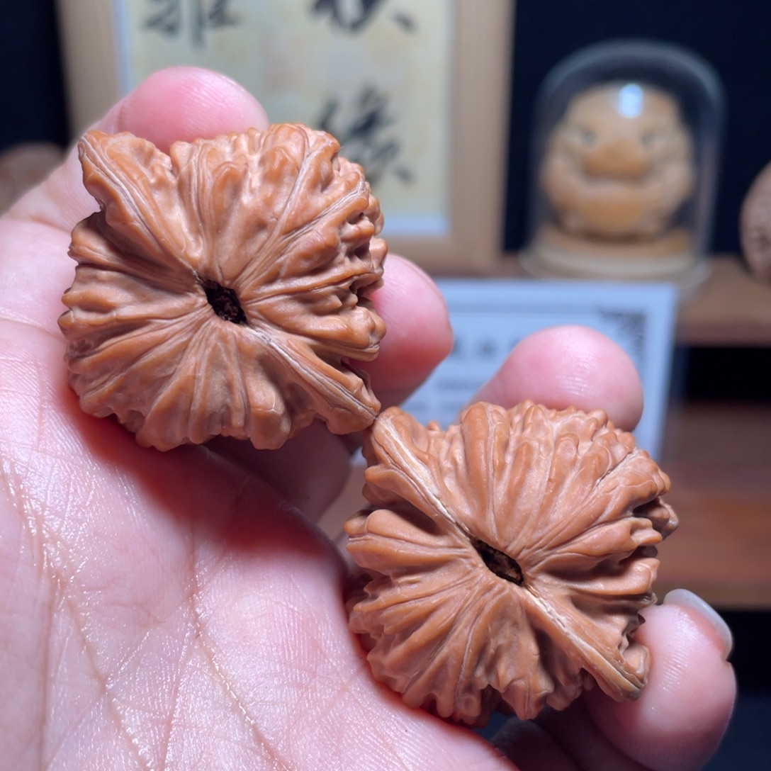 砚***丶把件文玩核桃汉高楼40尺