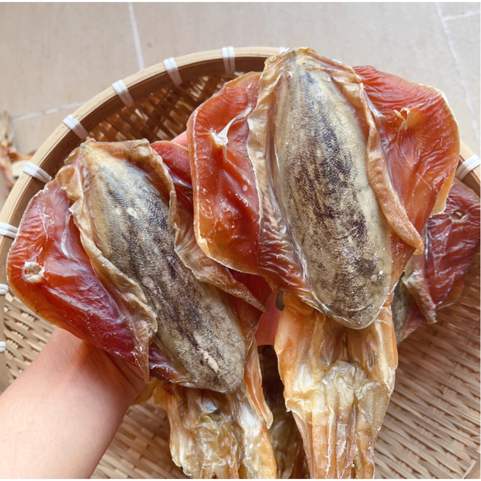 川岛墨鱼-血墨鱼-淡干-墨鱼干- 500克