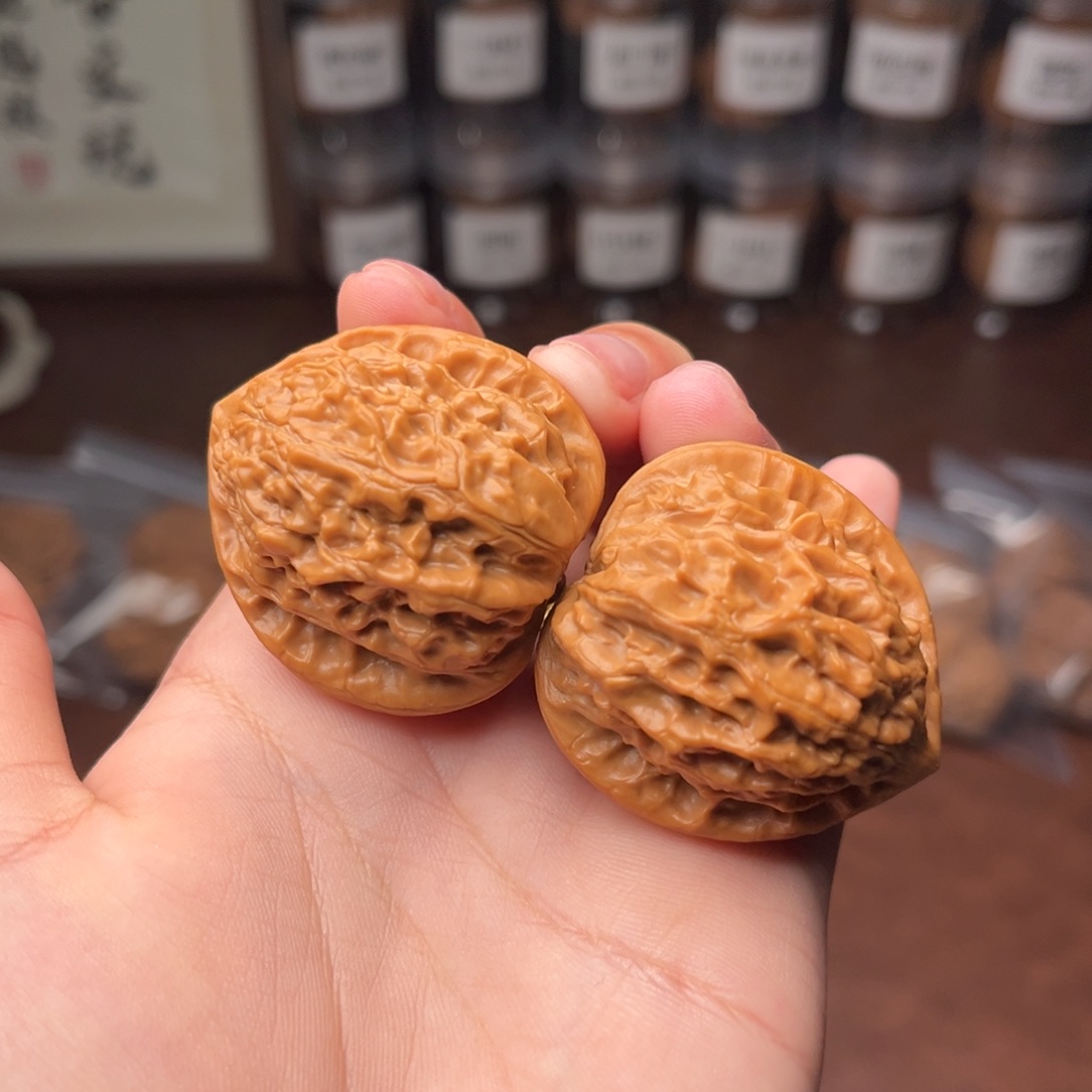 吊坠文玩核桃金牛37