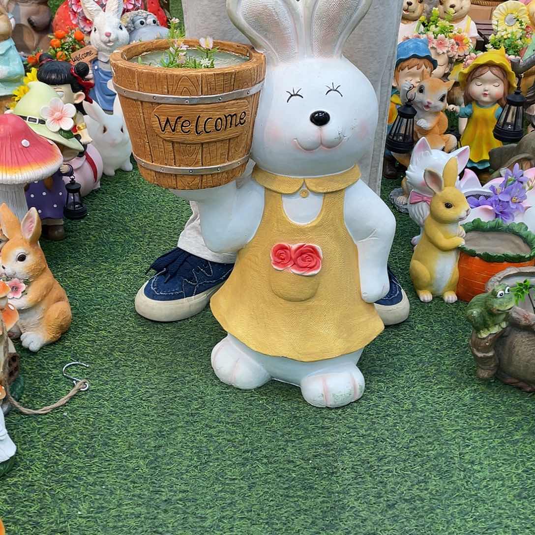 花园庭院摆件000