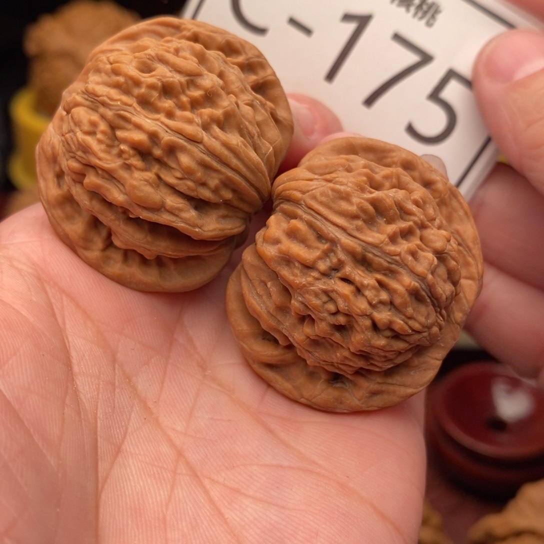 文玩核桃把件汉高楼37