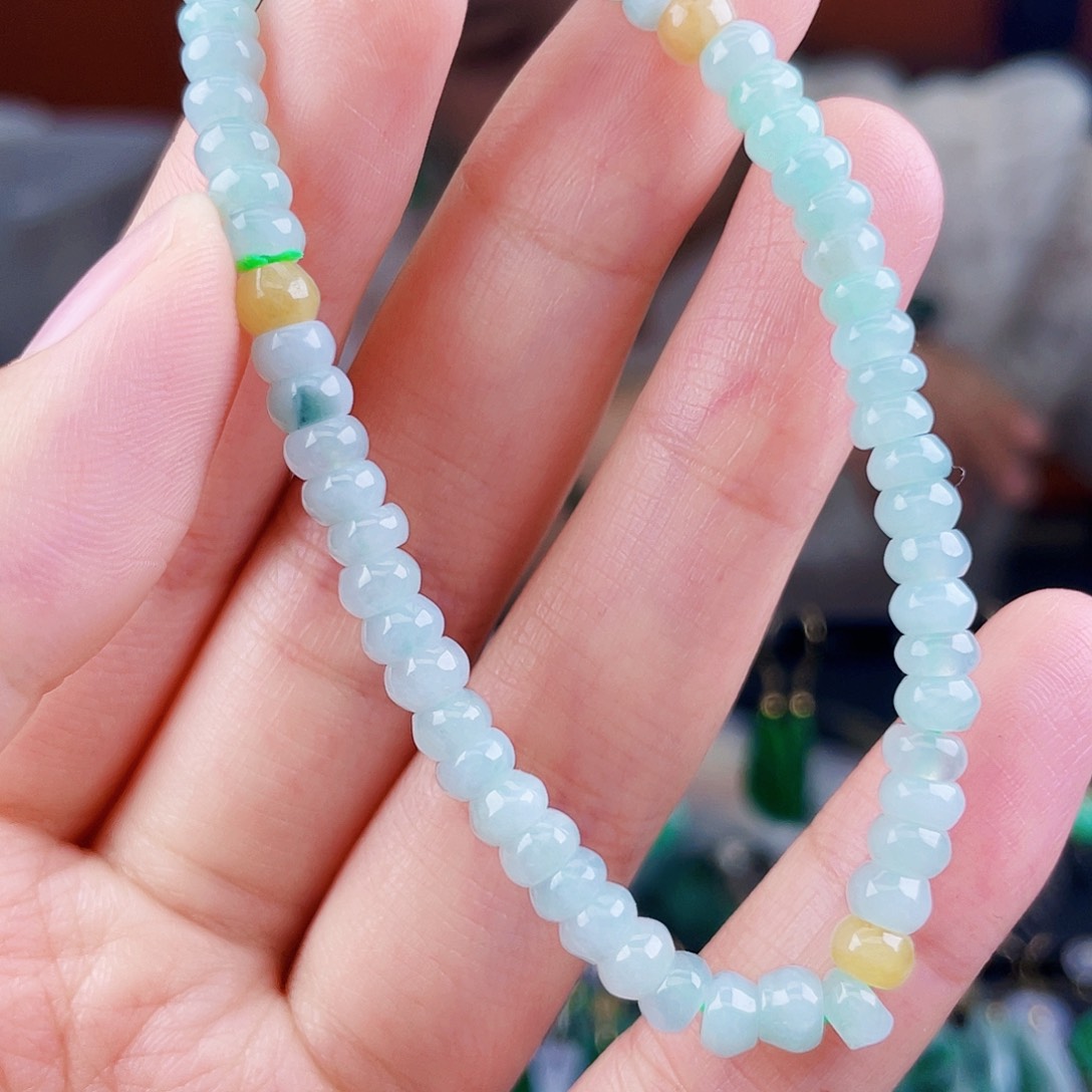 未镶嵌手链翡翠饰品