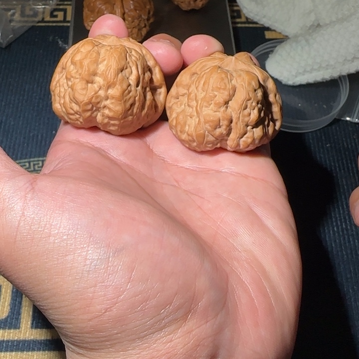 文玩核桃吊坠程*大蛤蟆头