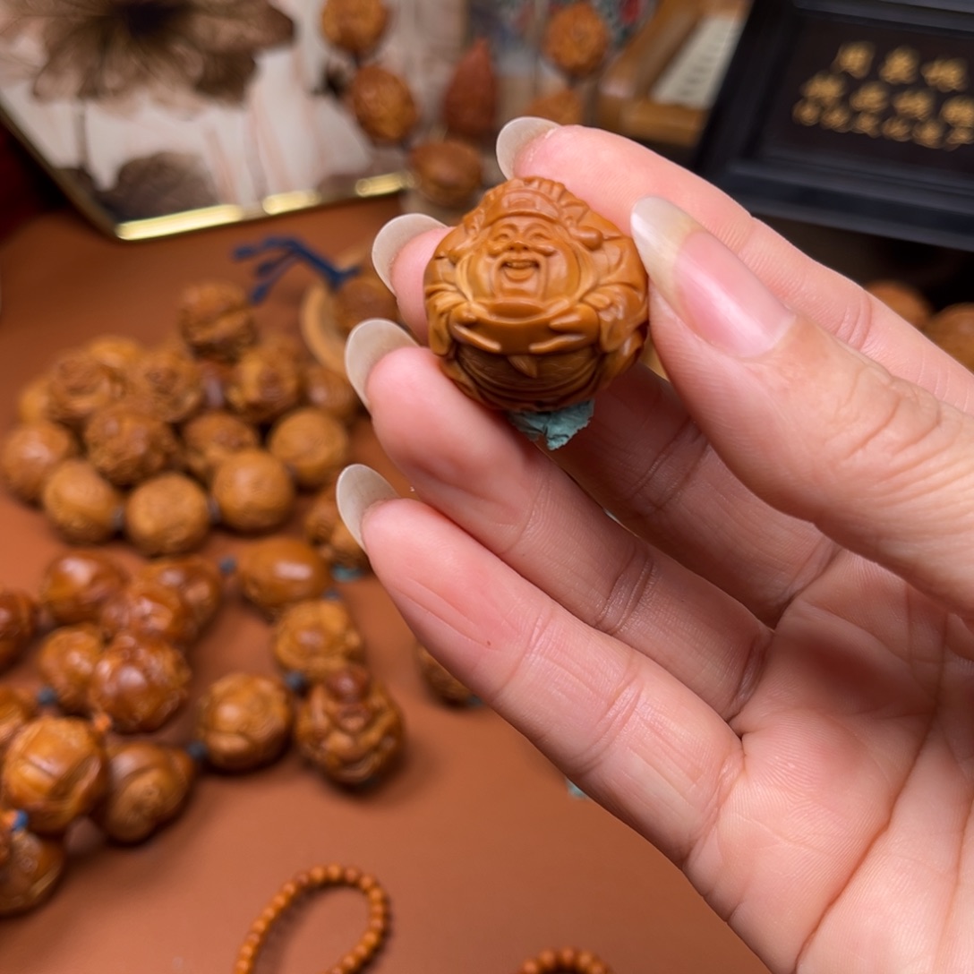 @***沈橄榄核手串/手链财迷单子