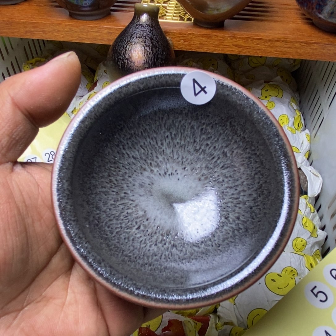 茶盏建盏喝茶主人杯茶杯