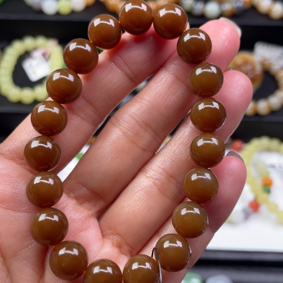 未镶嵌手链和田玉