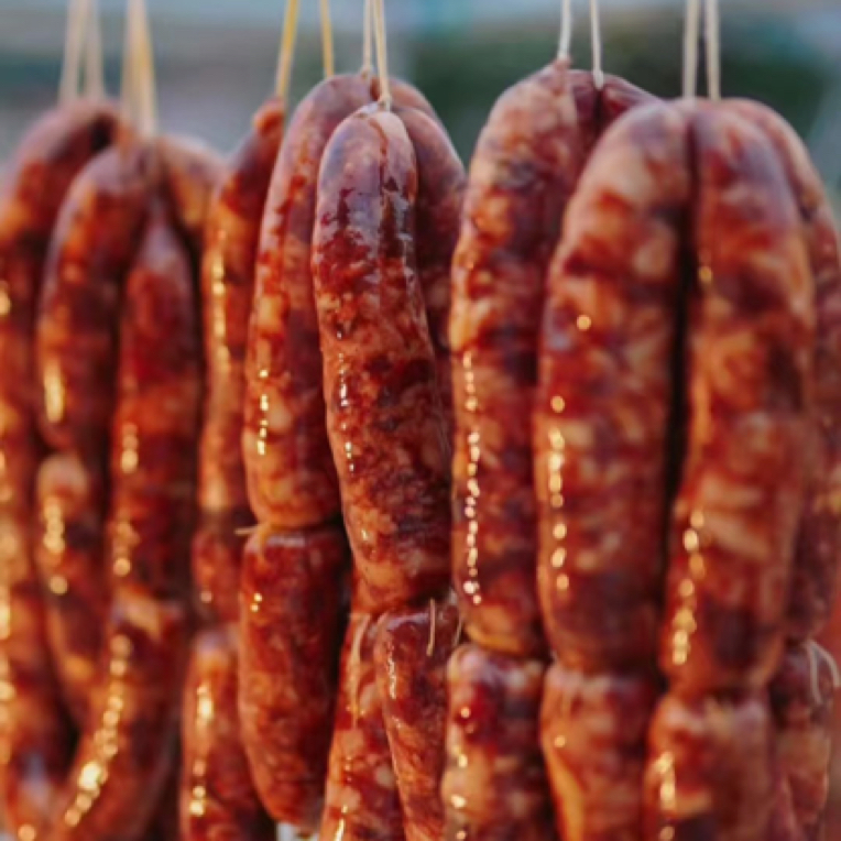 自制风干腊肠(现做现发)