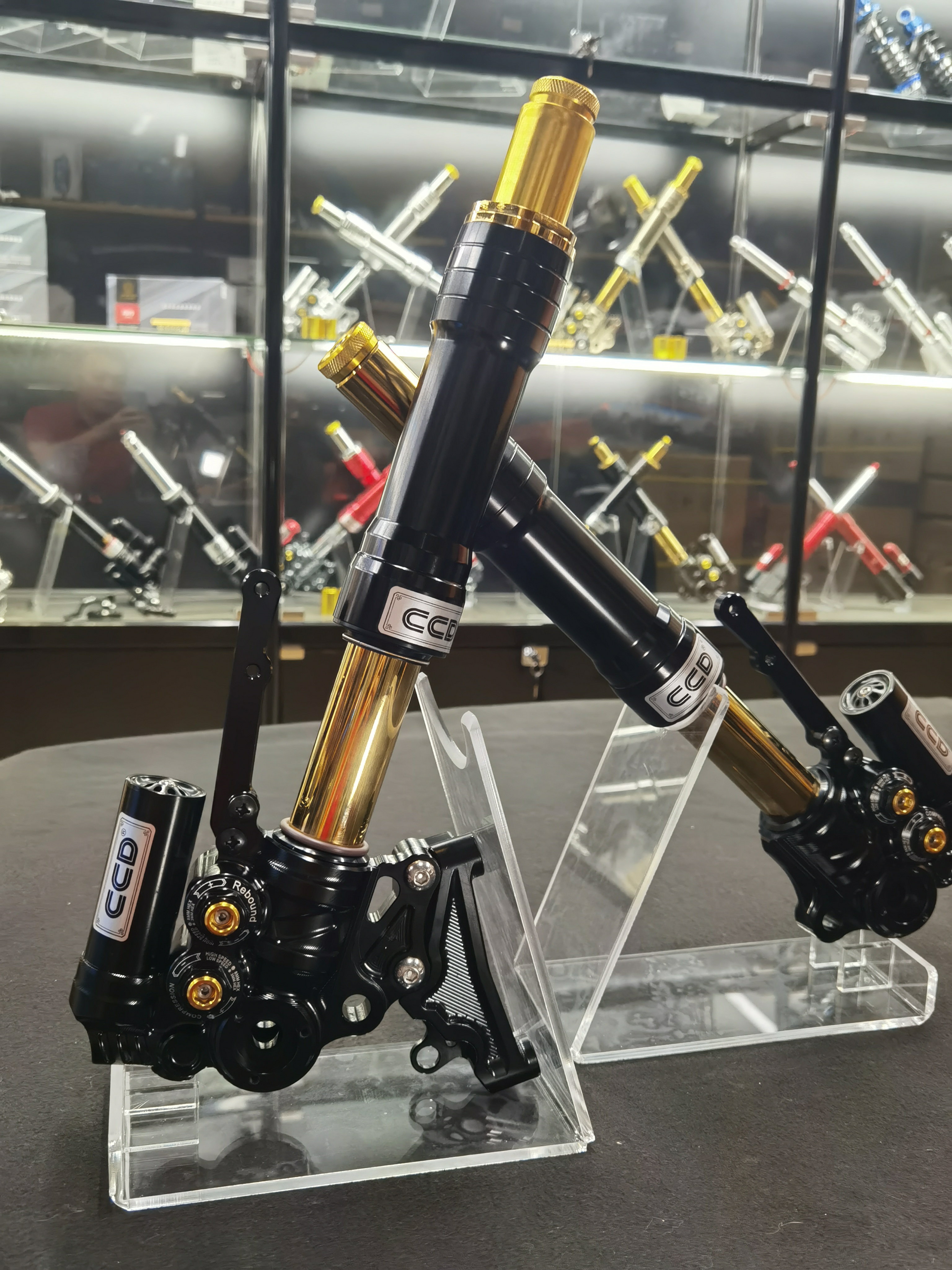 CCD倒置前减震F1 高低速五可调 九号mz/猎户座/机械师 /ae4 ae5