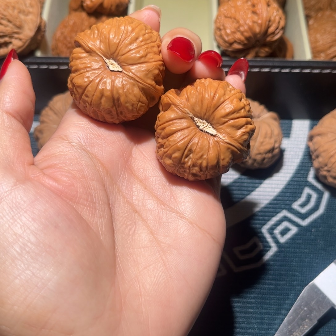 不***见吊坠文玩核桃南瓜38