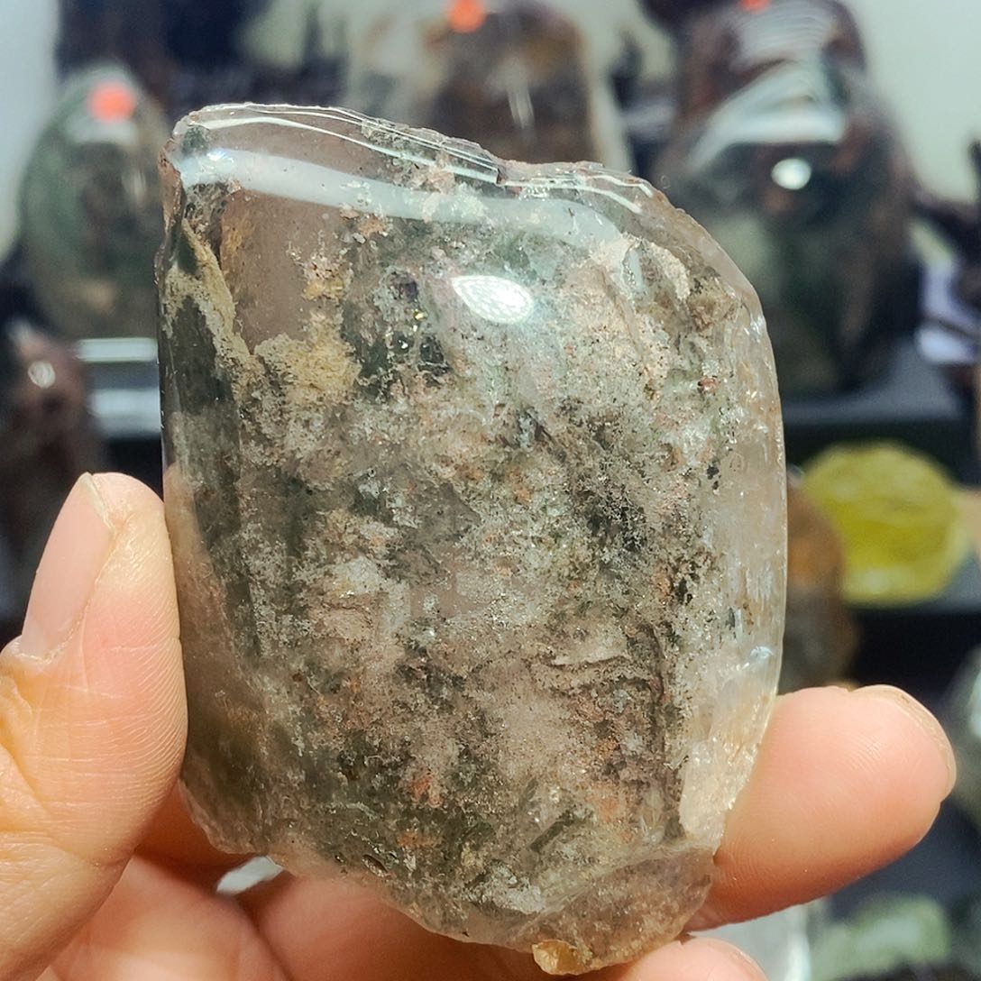 水晶大型摆件（非配饰）未镶嵌